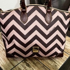 Striped Dooney & Bourke